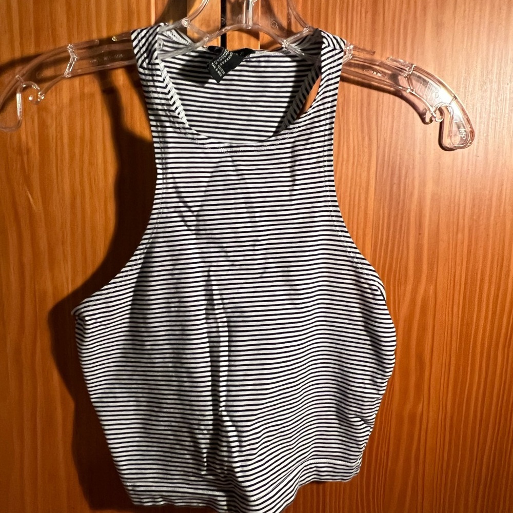 Striped Forever 21 tank